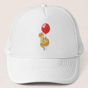 Snake with Balloon Keps