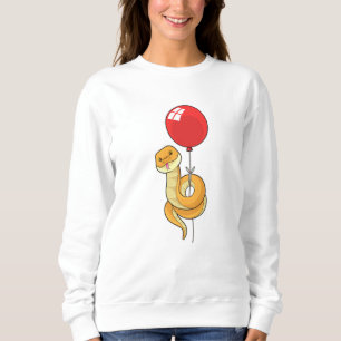 Snake with Balloon T Shirt