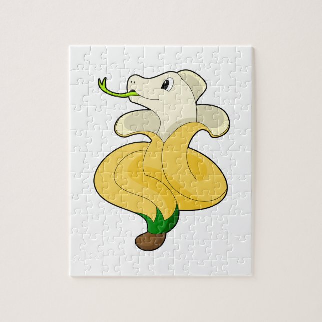 Snake with Banana Pussel (Vertikal)