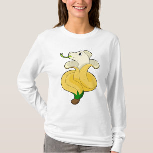 Snake with Banana T Shirt