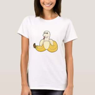 Snake with Banana T Shirt