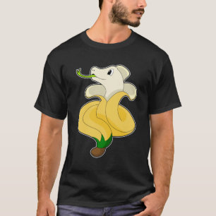Snake with Banana T Shirt