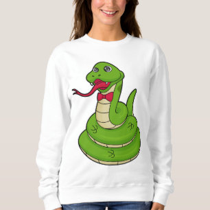 Snake with Bow tie T Shirt