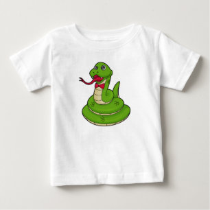 Snake with Bow tie T Shirt