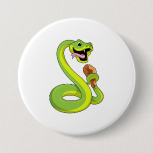 Snake with Chicken Knapp
