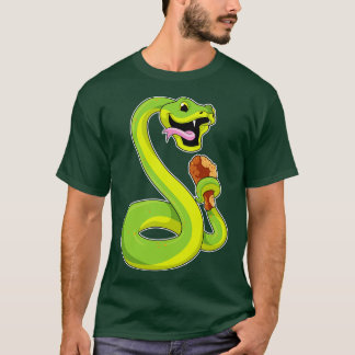 Snake with Chicken T Shirt