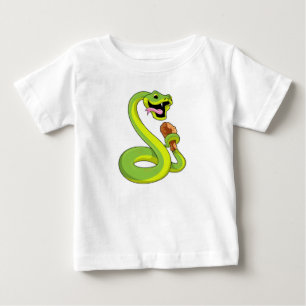 Snake with Chicken T Shirt
