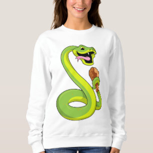 Snake with Chicken T Shirt