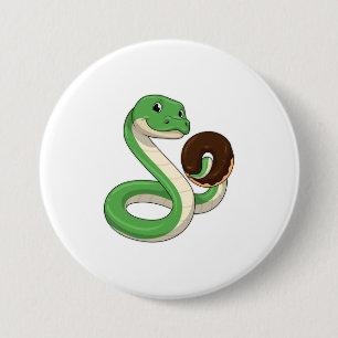 Snake with Donut Knapp
