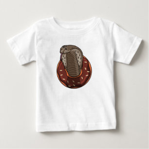 Snake with Donut T Shirt