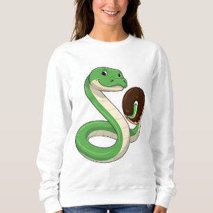 Snake with Donut T Shirt