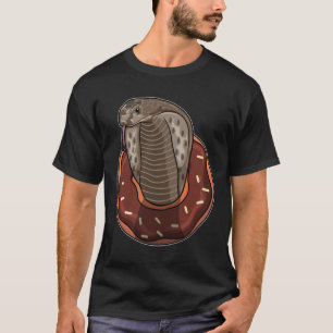 Snake with Donut T Shirt