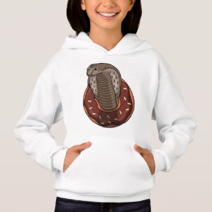 Snake with Donut T Shirt