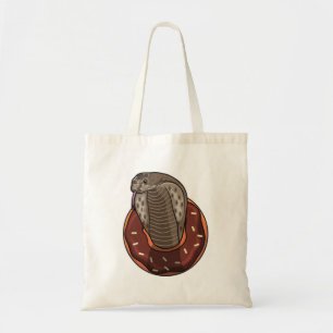 Snake with Donut Tygkasse