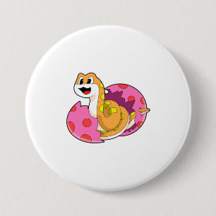 Snake with Egg Knapp
