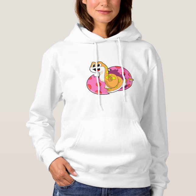 Snake with Egg T Shirt (Framsida)