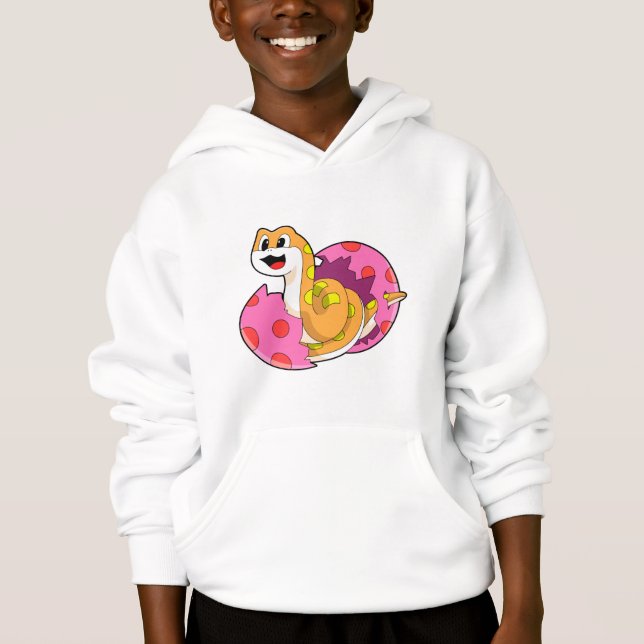 Snake with Egg T Shirt (Framsida)