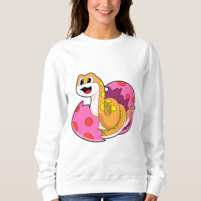Snake with Egg T Shirt (Framsida)