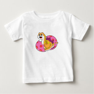 Snake with Egg T Shirt