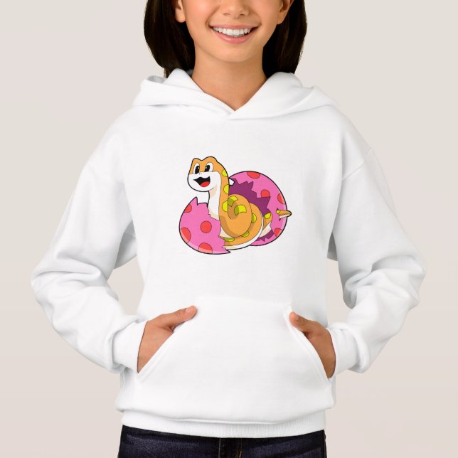 Snake with Egg T Shirt (Framsida)