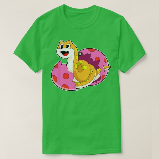 Snake with Egg T Shirt (Design framsida)