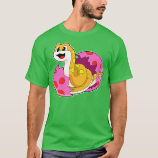 Snake with Egg T Shirt