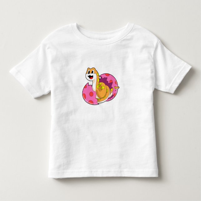 Snake with Egg T Shirt (Framsida)
