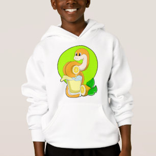 Snake with Glass of Lemon juice T Shirt