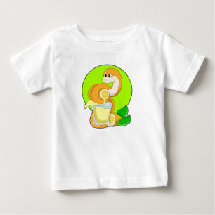 Snake with Glass of Lemon juice T Shirt