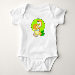 Snake with Glass of Lemon juice T Shirt