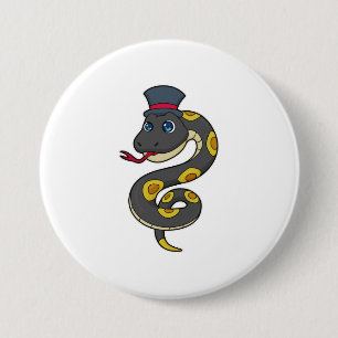 Snake with Hat Knapp