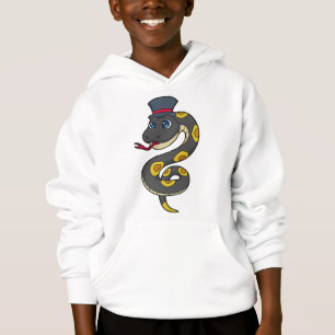 Snake with Hat T Shirt