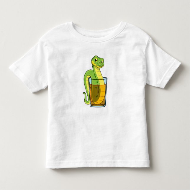Snake with Juice T Shirt (Framsida)