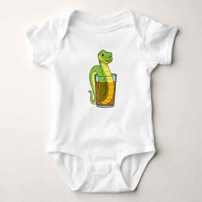 Snake with Juice T Shirt (Framsida)