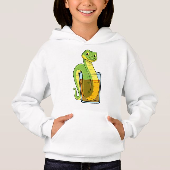 Snake with Juice T Shirt (Framsida)