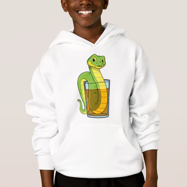 Snake with Juice T Shirt (Framsida)