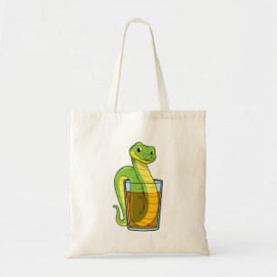 Snake with Juice Tygkasse