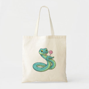 Snake with Lollipop Tygkasse