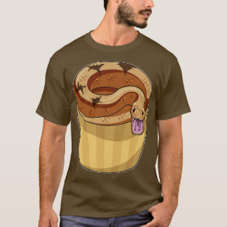 Snake with Muffin 2 T Shirt