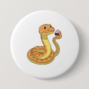 Snake with Muffin Knapp