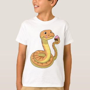 Snake with Muffin T Shirt