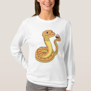 Snake with Muffin T Shirt