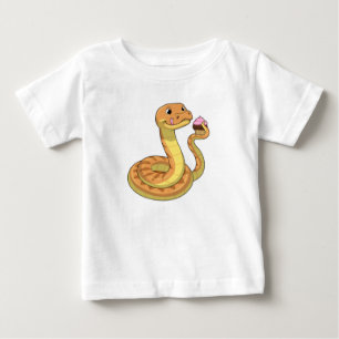 Snake with Muffin T Shirt