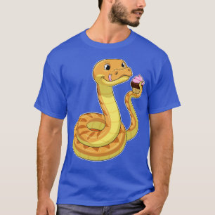 Snake with Muffin T Shirt