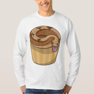 Snake with Muffin T Shirt