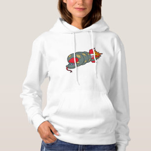 Snake with Rocket T Shirt