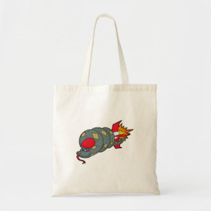 Snake with Rocket Tygkasse