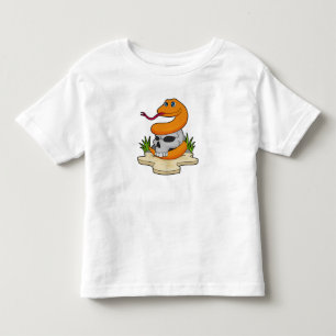 Snake with Skull T Shirt