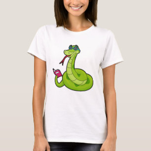 Snake with Sunglasses & Bok T Shirt