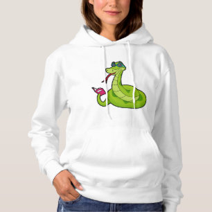 Snake with Sunglasses & Bok T Shirt